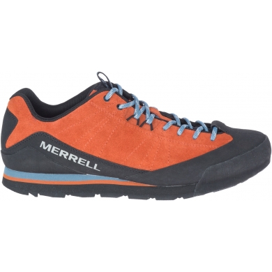 Merrell Alltag-Travel-Sneaker Catalyst Suede orange Herren